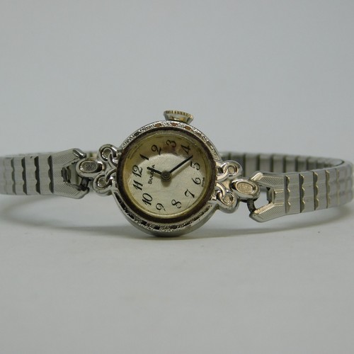 Vintage bulova wind up - bulova, n-9