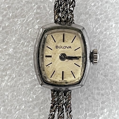 Vintage 1979 bulova ladies - vintage,